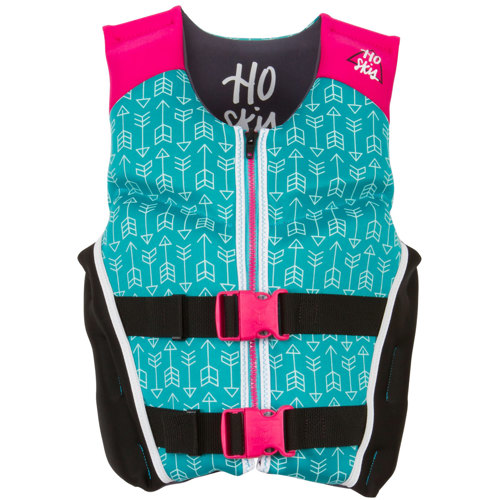 HO Sport Girls Youth Pursuit Neoprene Life Jacket 76005113 Scuba
