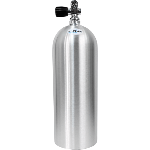 Luxfer 50 Cubic Foot Brushed Aluminum Tank with Pro Valve LX50BRDV