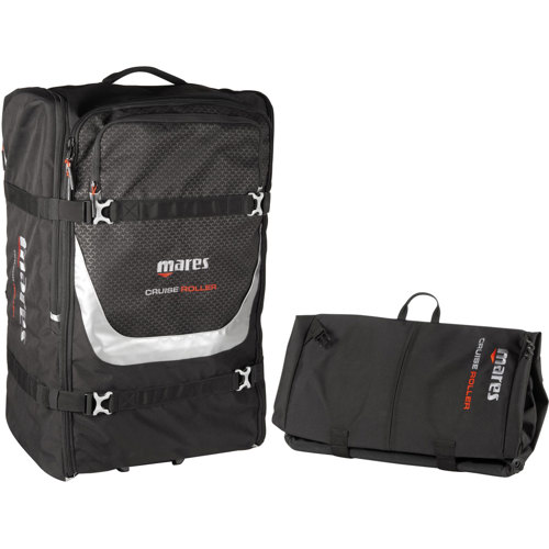 Mares Cruise Roller Foldable Backpack with Wheels 415466 Scuba
