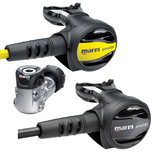 Mares Prestige 15X and Prestige Octopus Package Scuba
