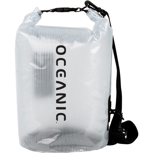 Oceanic Dry Bag, Clear Scuba