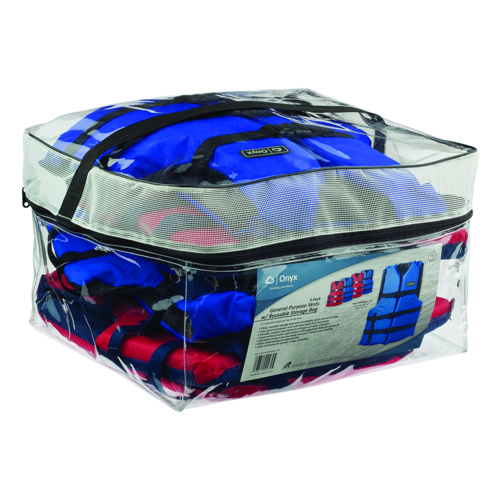 Onyx General Purpose Life Jacket For Adult, 4 Pack 10320099900412