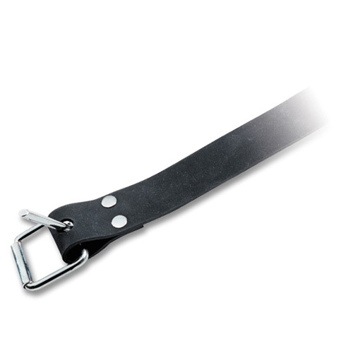 Omer Rubber Belt with Classic Marseille Buckle BE114113 Scuba