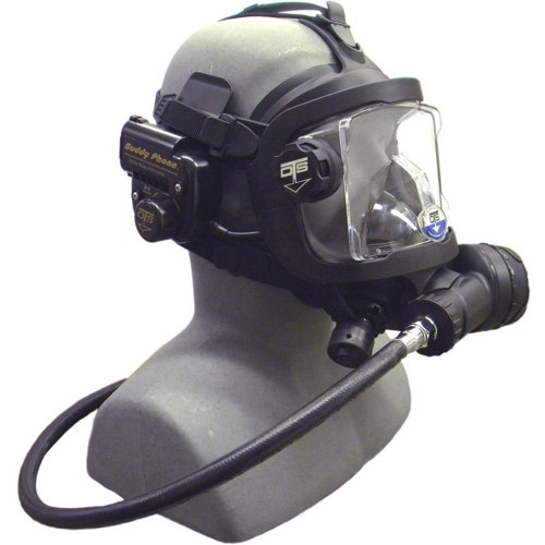 OTS Guardian Full Face Mask and OTS Buddy Phone D2 Package GRDBUDSBB1