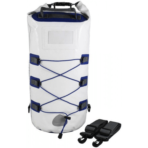 Overboard Waterproof Boat Master Dry Tube 20 Liter Bag OB1016WHT