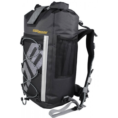 Overboard Ultralight Pro Waterproof Backpack, 20 Liter OB1135BLK