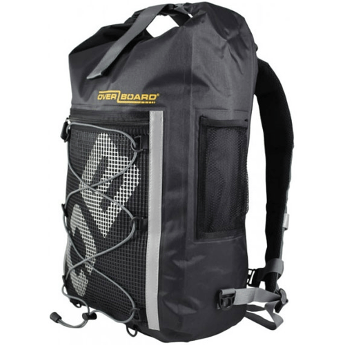 Overboard Ultralight Pro Waterproof Backpack, 30 Liter OB1136BLK