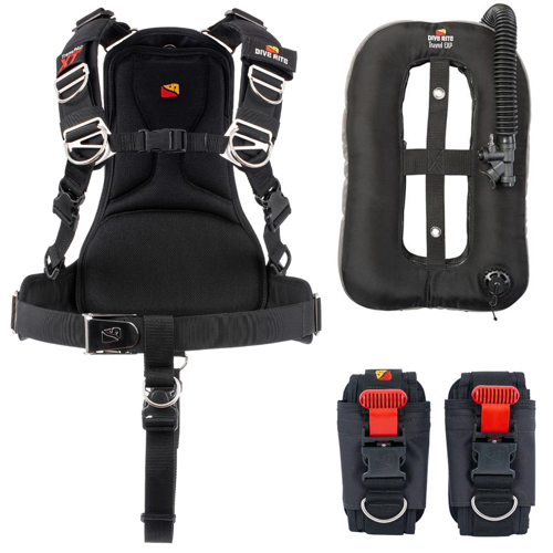 Dive Rite TransPac XT / Travel EXP Package PK3341 Scuba