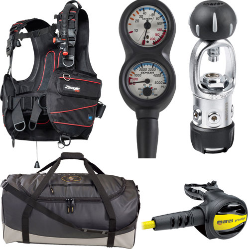 Zeagle Base Package 3 Scuba