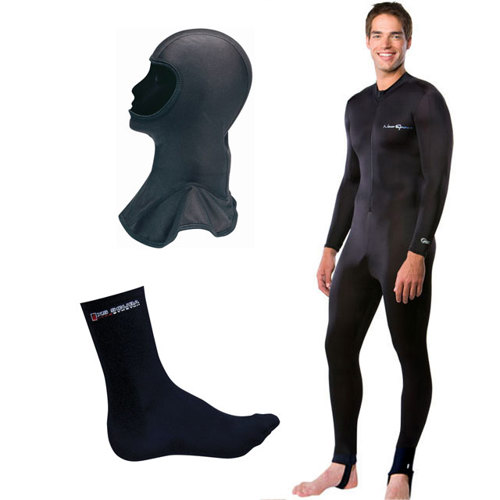 Spandex Dive Skin Jumpsuit Package PCKLP Scuba