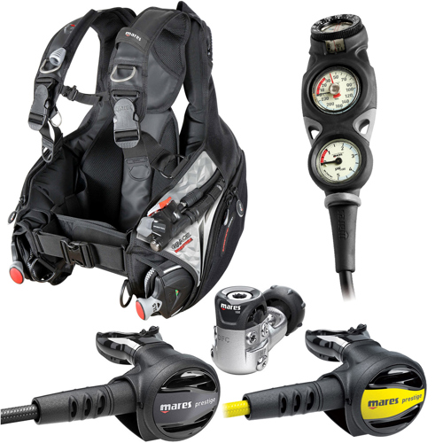 Mares Grace Prestige Package PCKMRSGPW Scuba