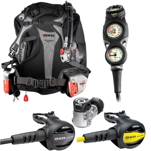Mares Magellan Prestige Package PCKMRSMP Scuba