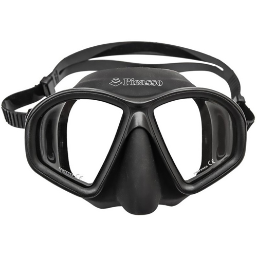 Picasso Infima Free Diving Mask, Black PA.MAS14014 Scuba