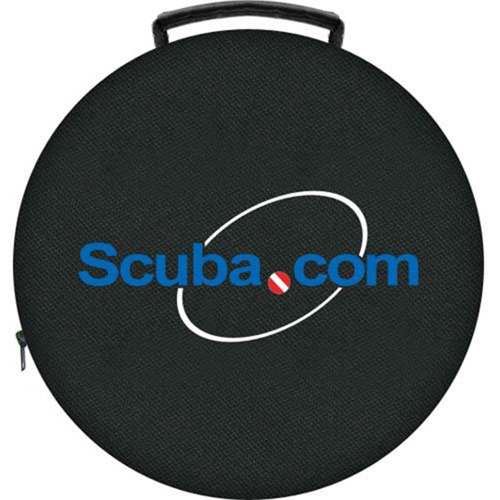 Deluxe Round Protective Regulator Bag BGROUND Scuba