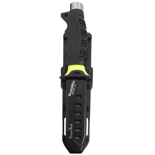 Scuba Max Deluxe 4.88" (12.4cm) Blunt Blade Knife Scuba