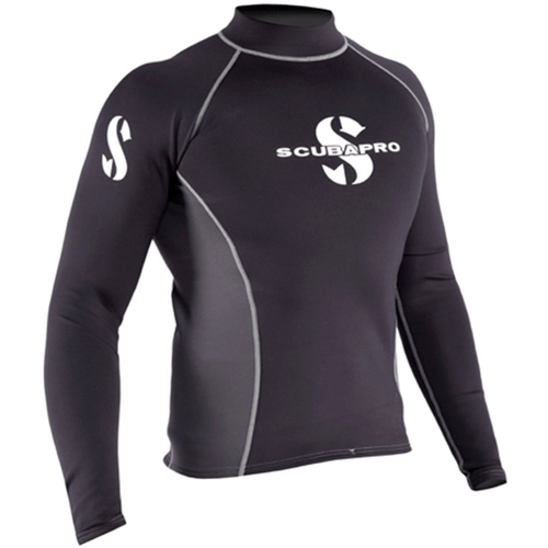 Scubapro Everflex 1mm Mens Long Sleeve Rash Guard Scuba