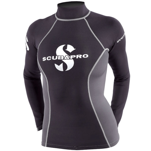 Scubapro Everflex 1mm Long Sleeve Womens Rash Guard Scuba
