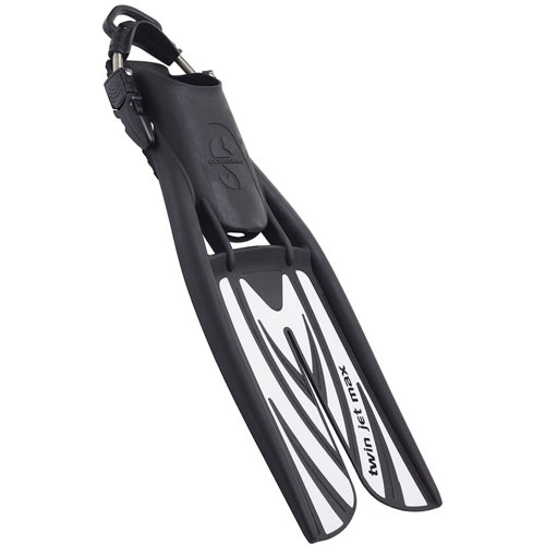 Scubapro Twin Jet Max Open Heel Split Fins Scuba