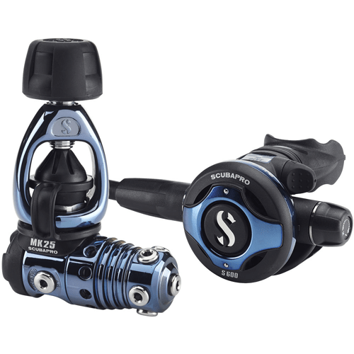 Scubapro MK25/S600 Regulator, Deep Blue, Titanium Core 12.950.060