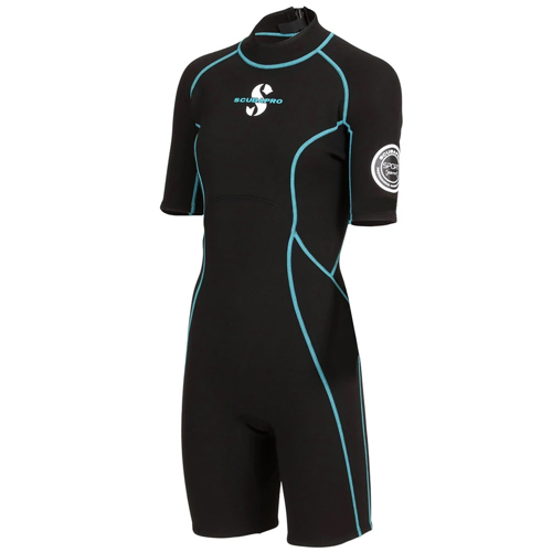 Scubapro 2mm Sport Women's Shorty Wetsuit Scuba