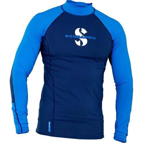 Scubapro UPF 80 TFlex Long Sleeve Rash Guard Men's Scuba