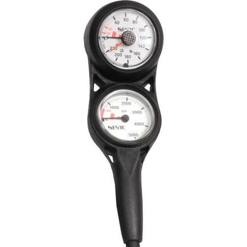 Seac 3 Gauge Console 0600006005000A Scuba