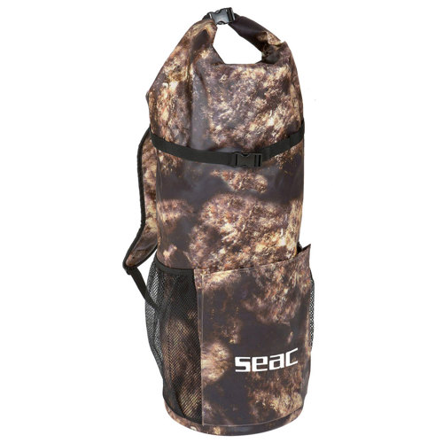 Seac Seal Camo Brown Dry Backpack 0920017000209A Scuba