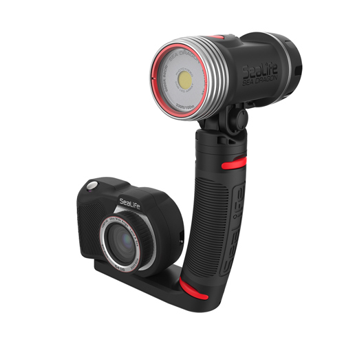 SeaLife Micro 3.0 Underwater Camera with Sea Dragon 2000F - Scuba