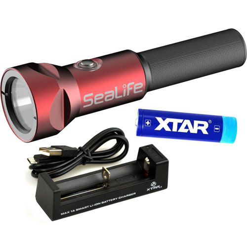 SeaLife Sea Dragon 1300S Dive Light Power Kit SLKITO8 Scuba
