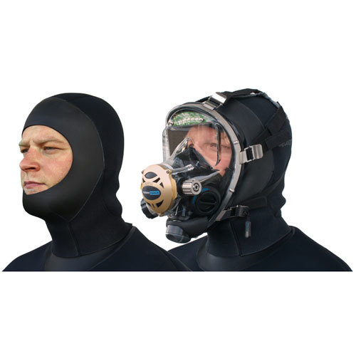 Seasoft Pro/C6 6mm Dry Suit Hood for Full Face Mask (FFM) Scuba
