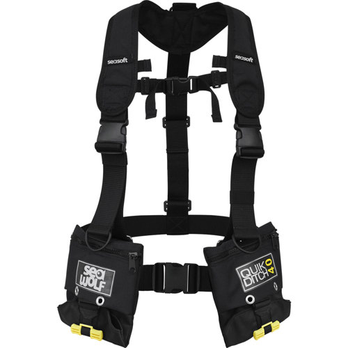 Seasoft SeaWolf40 Weight Harness 201904 Scuba