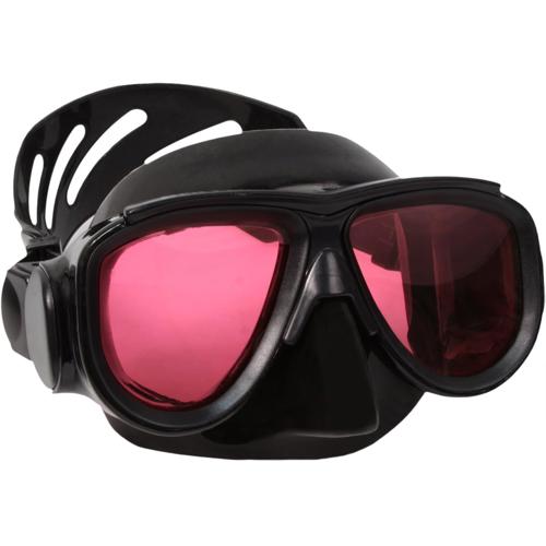 SeaVision Ultra Mask Black Skirt 2200CCFL BK/BK Scuba