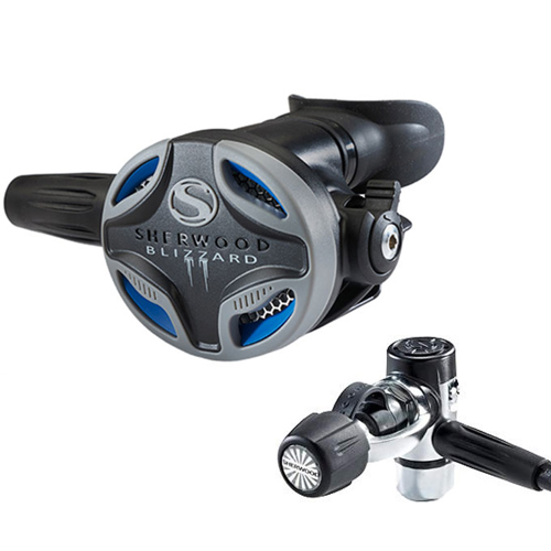 Sherwood Blizzard Pro Regulator SRB9950 Scuba