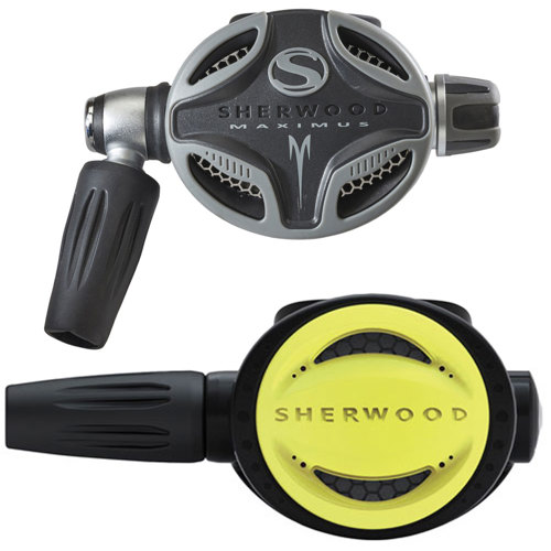 Sherwood Maximus Regulator with Sherwood Octo SRB9610 & OCTO Scuba