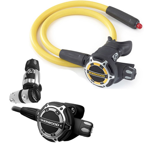 Sherwood SR2 Regulator & SR2 Octopus PCKDSR2 Scuba
