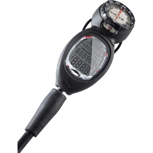 Sherwood Wisdom 3 Computer with Compass and QD CG1225 Scuba