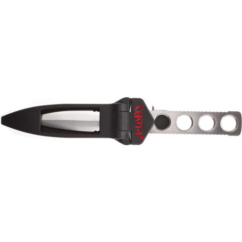 Tektite Ocean Edge Stainless Steel Dive Knife, Dagger Tip TEKOE