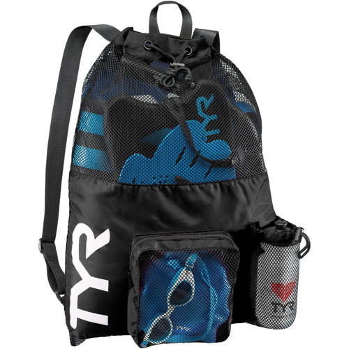 TYR Big Mesh Mummy Backpack, 40L Scuba