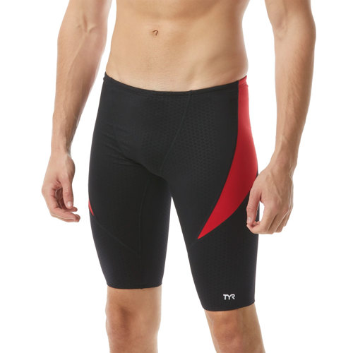 TYR Men's Hexa Curve Splice Jammer Swimsuit Scuba
