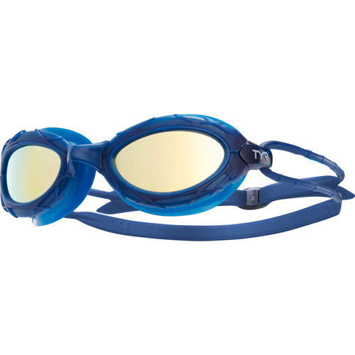 TYR Nest Pro Mirrored Swim Goggles Scuba