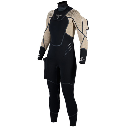 Aqualung 7mm Iceland Women's SemiDry Suit Scuba