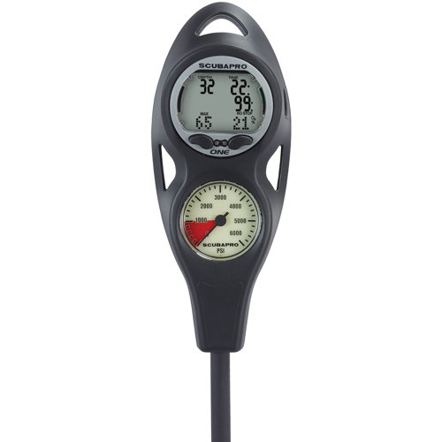 Scubapro Aladin 1 Matrix 2 Gauge Console 05.045.240 Scuba