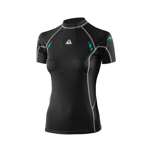 Waterproof R30 Short Sleeve RashGuard, Women's Scuba