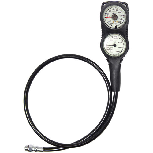 Highland by XS Scuba Miflex Two Gauge Console HL300MFX Scuba