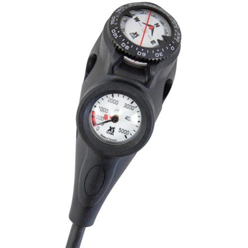 XS Scuba Orca 3 Gauge Console with Max Depth Indicator GA305 Scuba