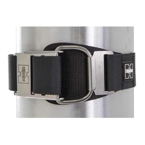 XS Scuba Tank Bands with Stainless Steel Cam Buckles (Pair) HL201