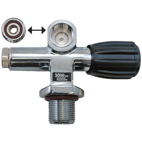 Thermo by XS Scuba Modular Pro Valve Scuba