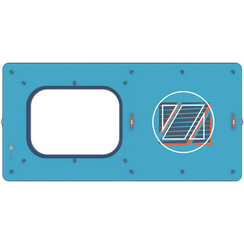 ZUP 12'x6' Dropstitch iMat with CoolZone ZUP75236 Scuba