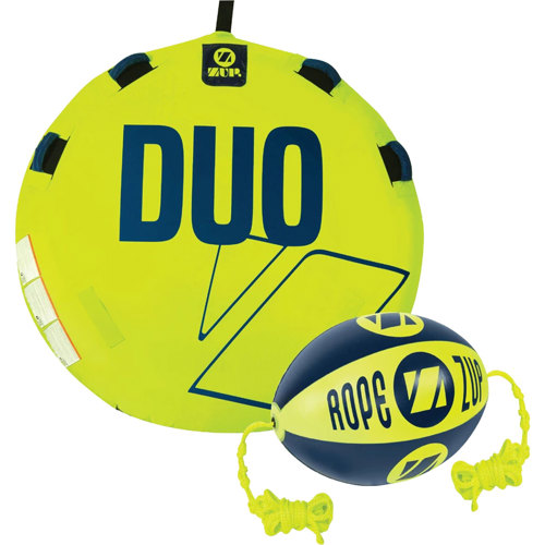 ZUP Duo Package with RopeZUP Tow Assist, Yellow ZUP5441 Scuba