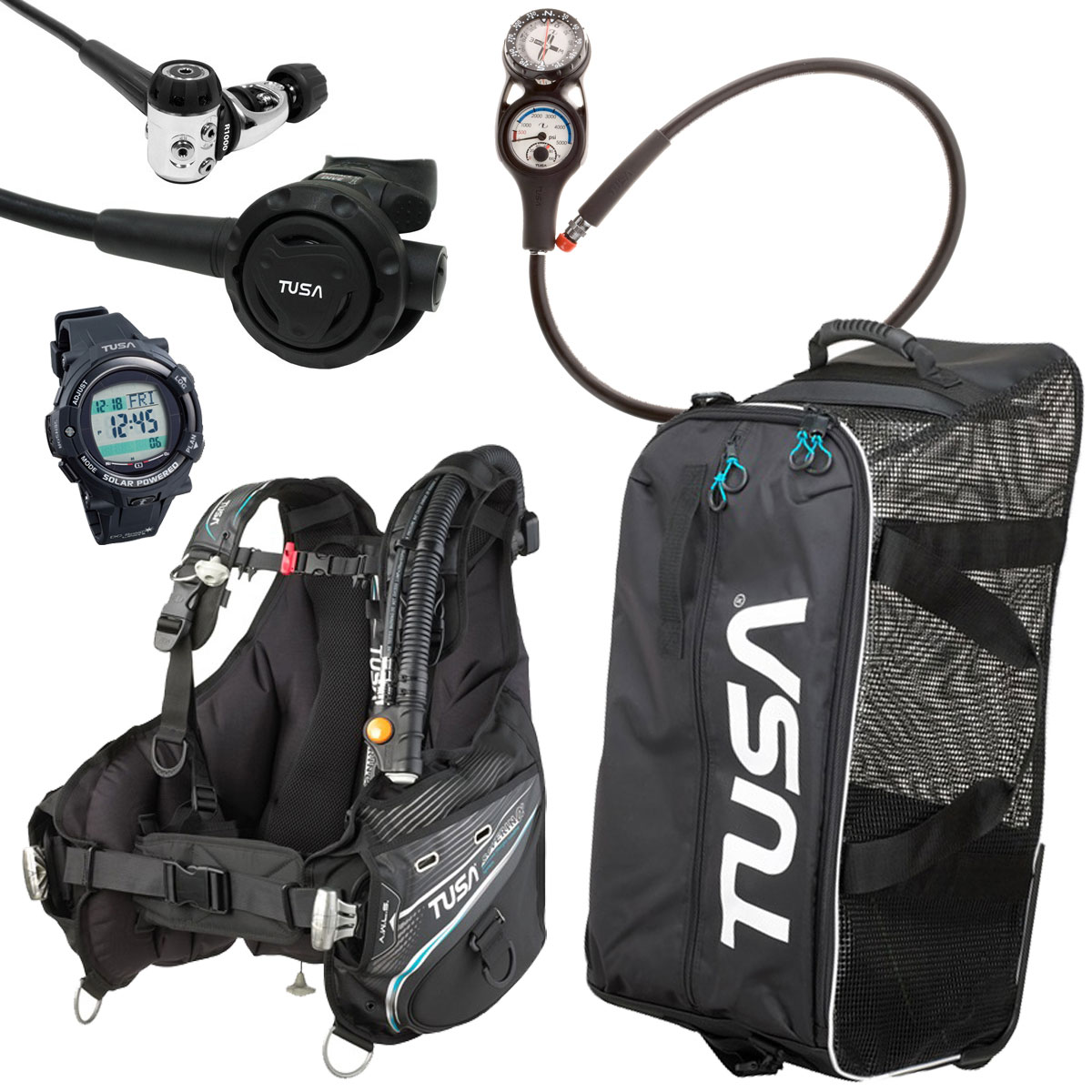 Buy a Scuba Package or Create your Own Package and save Scuba